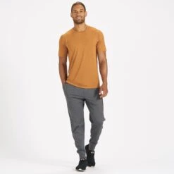 Zephyr Tee | Turmeric Heather -Funktion One Style V191HTU 4 b989853c da11 4ce9 b545 cc690ce79204