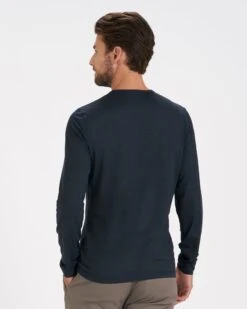 Long Sleeve Ease Performance Henley | Ink Heather -Funktion One Style V194HIN 3 e494bff6 adeb 46bd adf8 0f700fe4a6e2