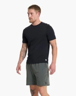 Current Tech Tee | Black -Funktion One Style V195BLK 3