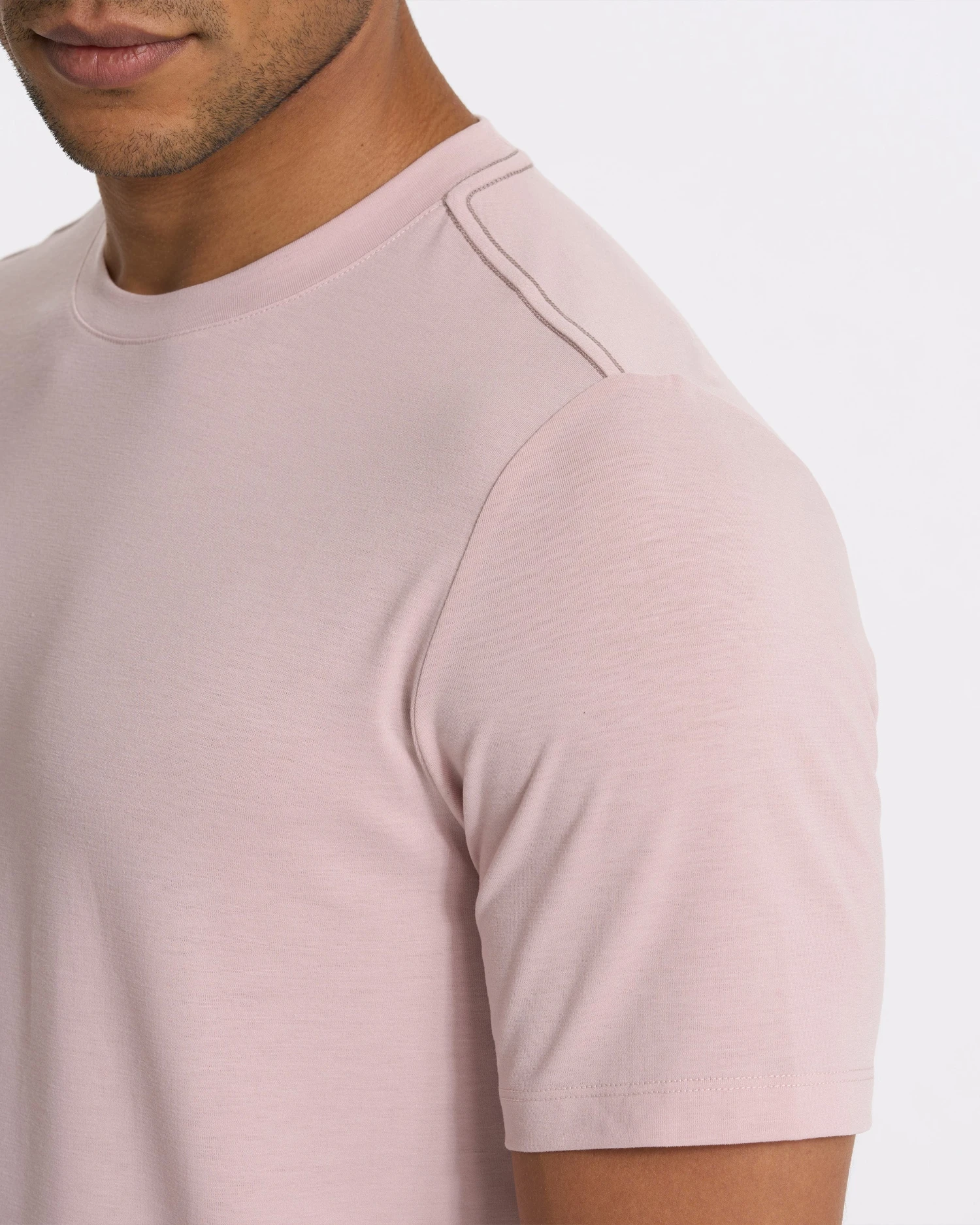Current Tech Tee | Cashmere 5 Current Tech Tee | Cashmere - Image 3