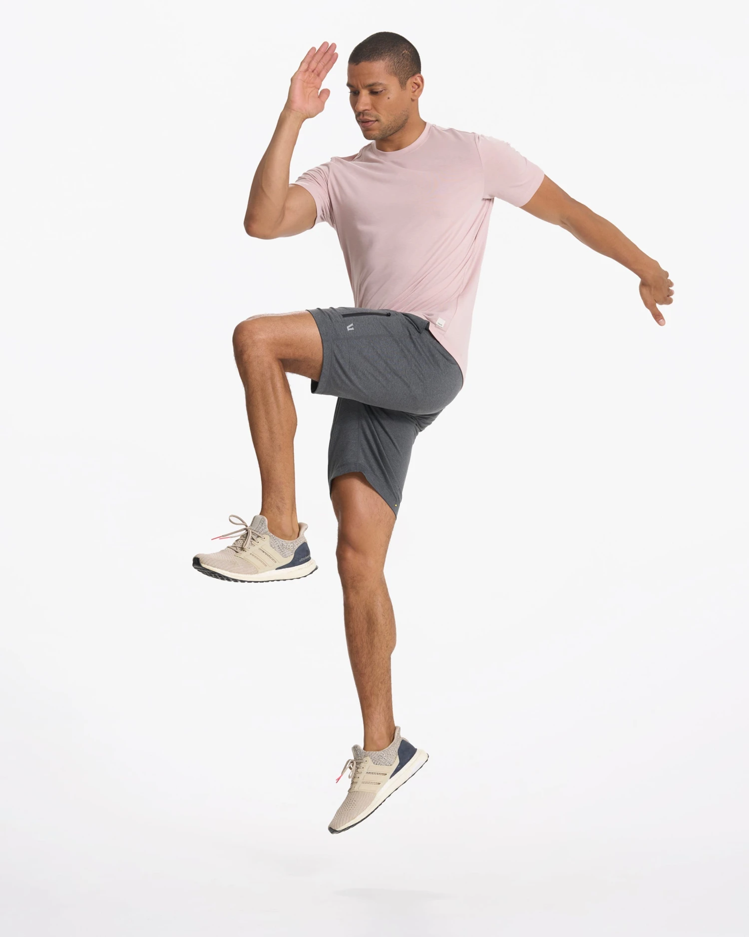 Current Tech Tee | Cashmere 9 Current Tech Tee | Cashmere - Image 7