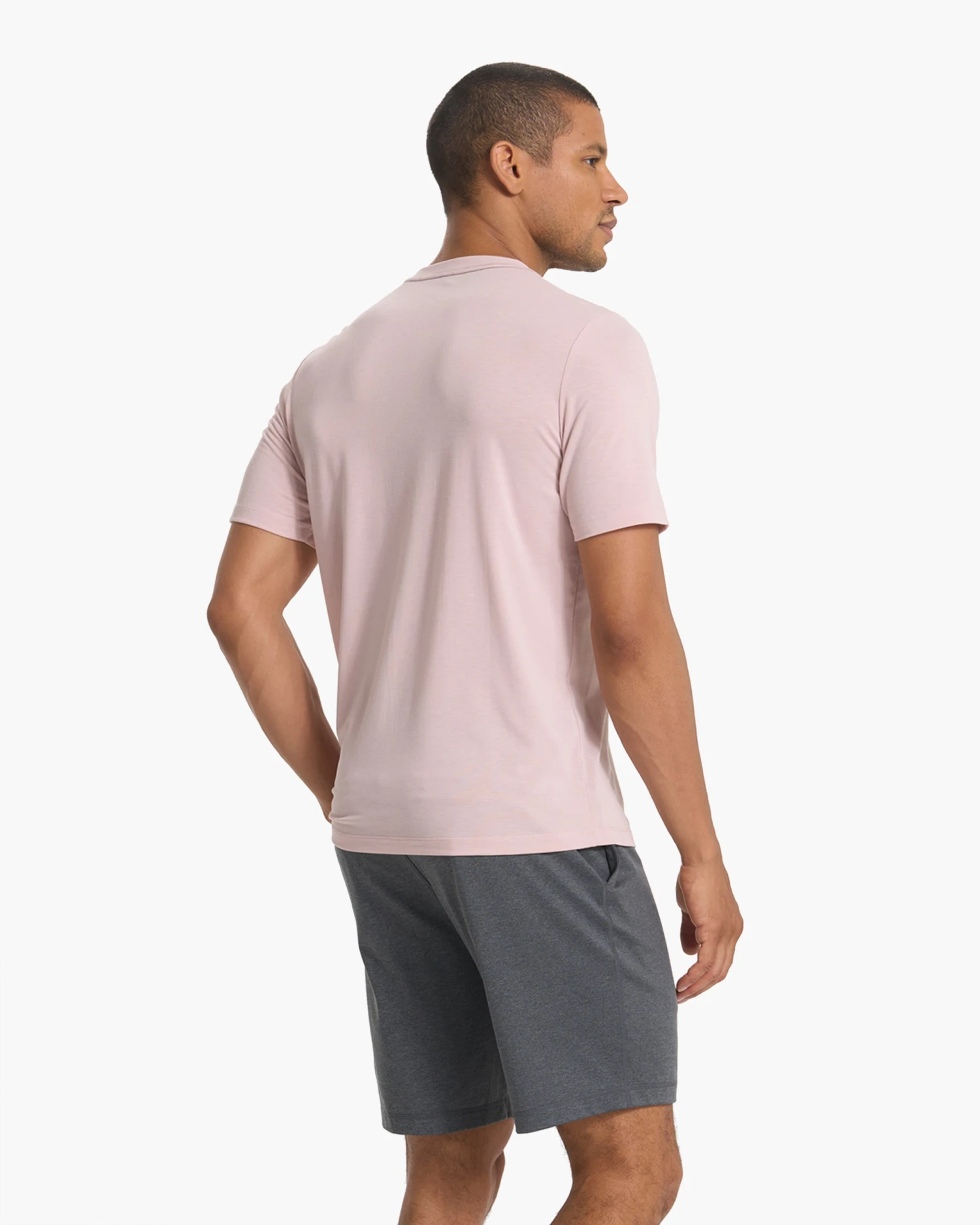 Current Tech Tee | Cashmere 7 Current Tech Tee | Cashmere - Image 5
