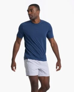 Current Tech Tee | Coastal -Funktion One Style V195COA 02140