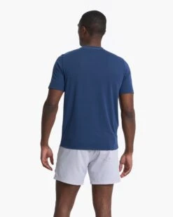 Current Tech Tee | Coastal -Funktion One Style V195COA 02156