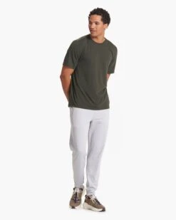 Current Tech Tee | Forest -Funktion One Style V195FOR FA22 M ECOMM TOP 2222