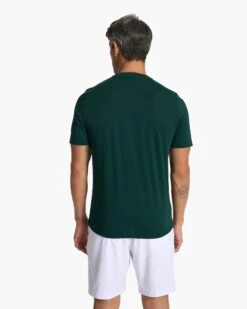 Current Tech Tee | Grass -Funktion One Style V195GRS FA23 M ECOMM TOPS BACK TOPS 3