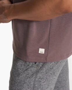 Current Tech Tee | Hazel -Funktion One Style V195HZL FA23 M ECOMM TOPS DETAIL 7