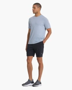 Current Tech Tee | Light Cloud -Funktion One Style V195LCL FA22 M ECOMM FULL 0034