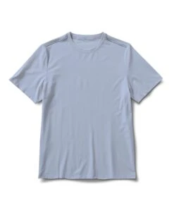 Current Tech Tee | Light Cloud