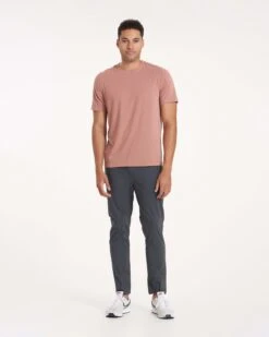 Current Tech Tee | Light Terracotta 13 Current Tech Tee | Light Terracotta -Funktion One Style V195LTT 2436 FULL