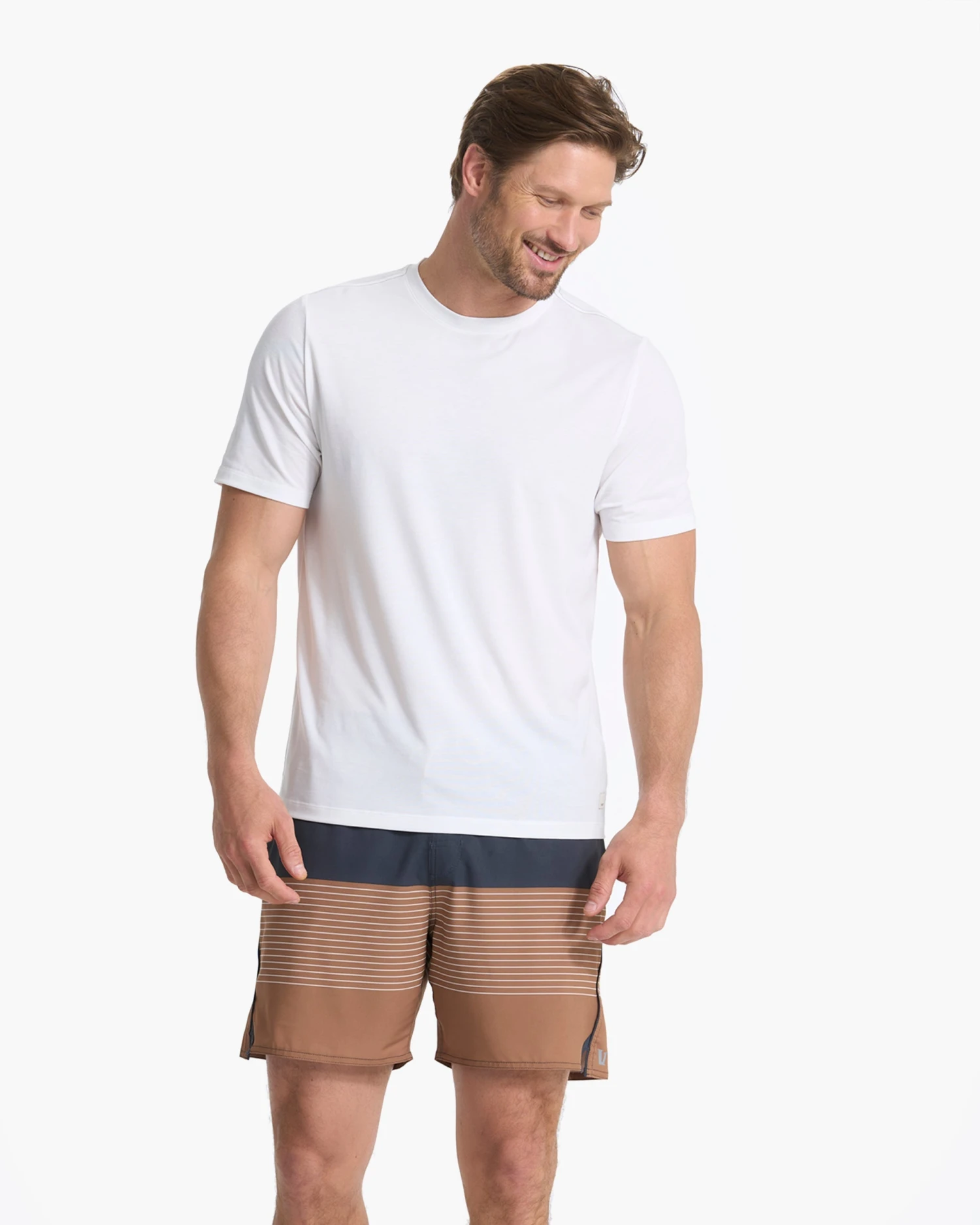 Current Tech Tee | White 4 Current Tech Tee | White - Image 2