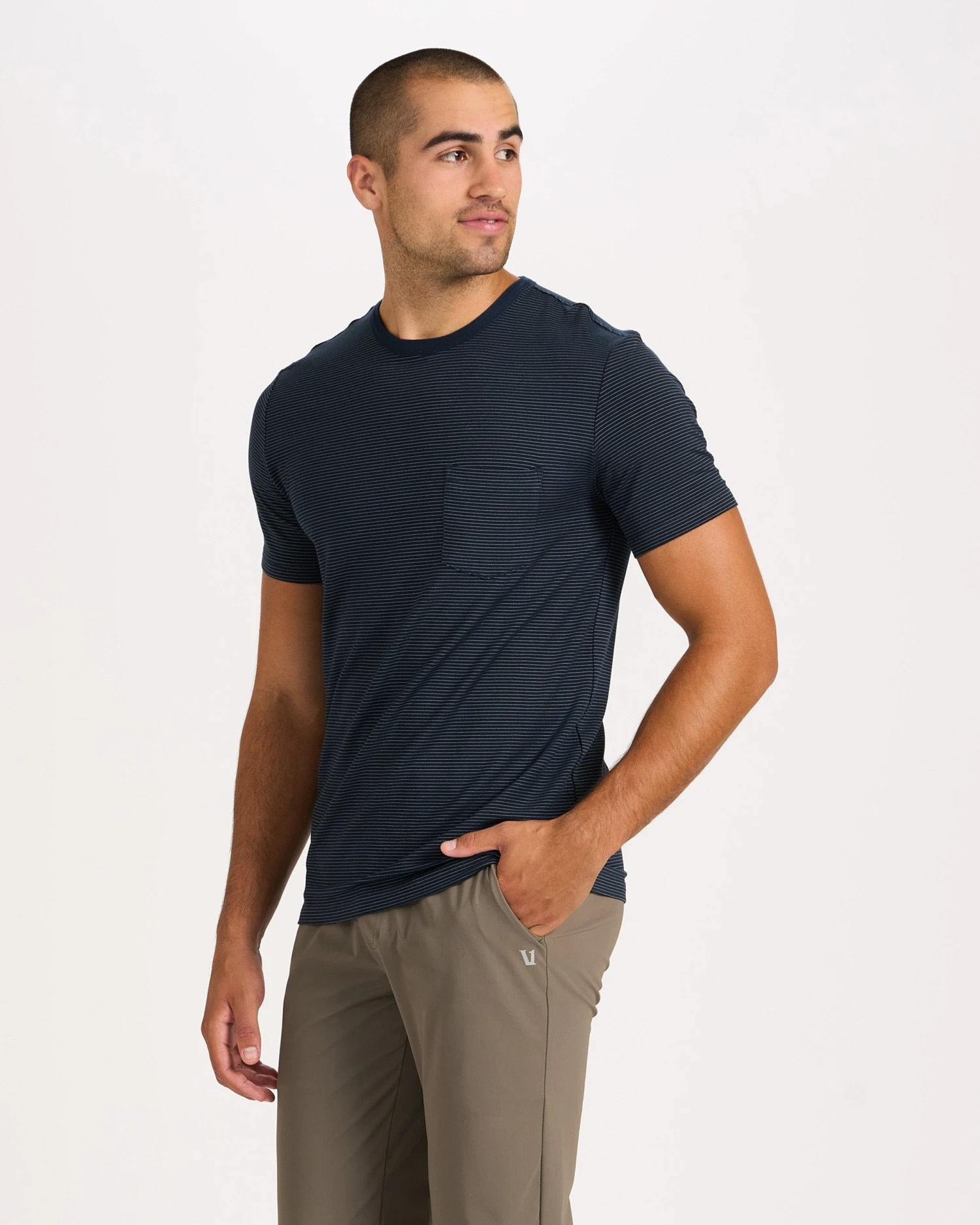 Linear Tech Tee | Ink 4 Linear Tech Tee | Ink - Image 2