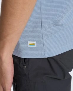 Linear Tech Tee | Light Cloud -Funktion One Style V196LCL 01714