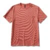 Linear Tech Tee | Red Clay -Funktion One Style V196RCL 0