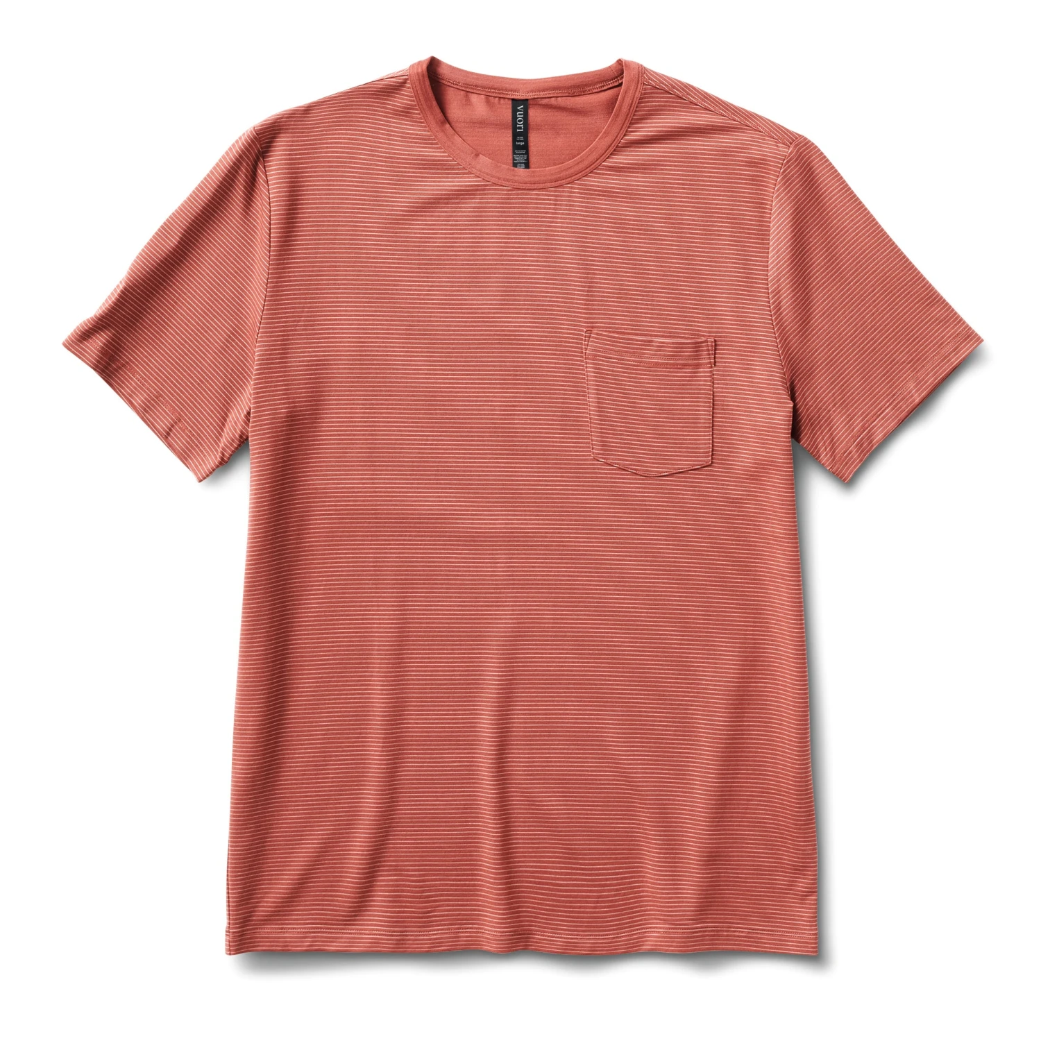 Linear Tech Tee | Red Clay 3 Linear Tech Tee | Red Clay