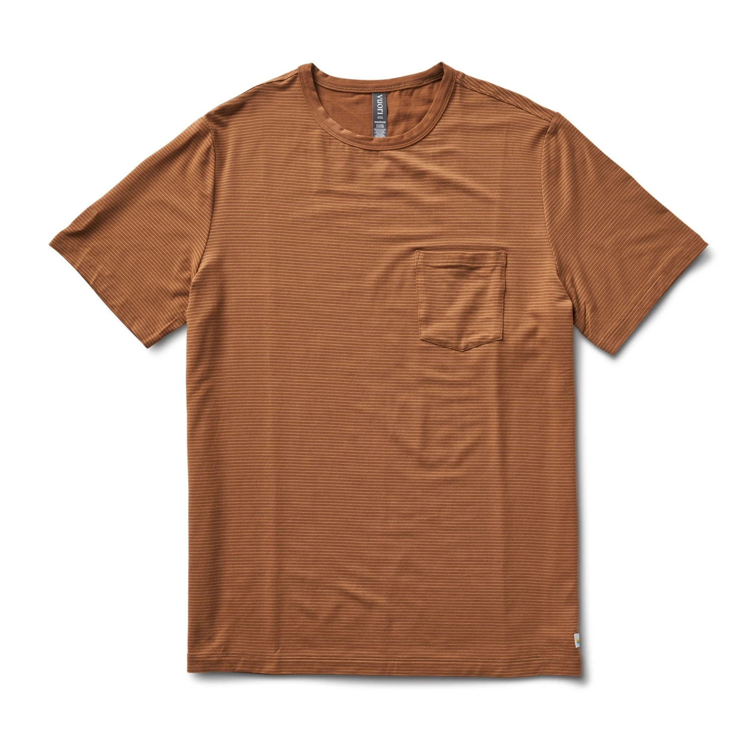 Linear Tech Tee | Rum 3 Linear Tech Tee | Rum