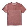 Grandview Tech Tee | Russet Heather 1 Grandview Tech Tee | Russet Heather -Funktion One Style V197HRT
