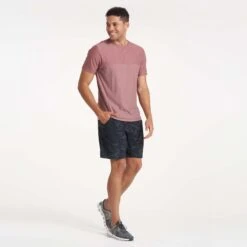 Grandview Tech Tee | Russet Heather -Funktion One Style V197HRT 2394