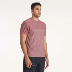 Grandview Tech Tee | Russet Heather -Funktion One Style V197HRT 2418
