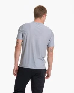 Grandview Tech Tee | Light Heather Grey -Funktion One Style V197LHG 111131