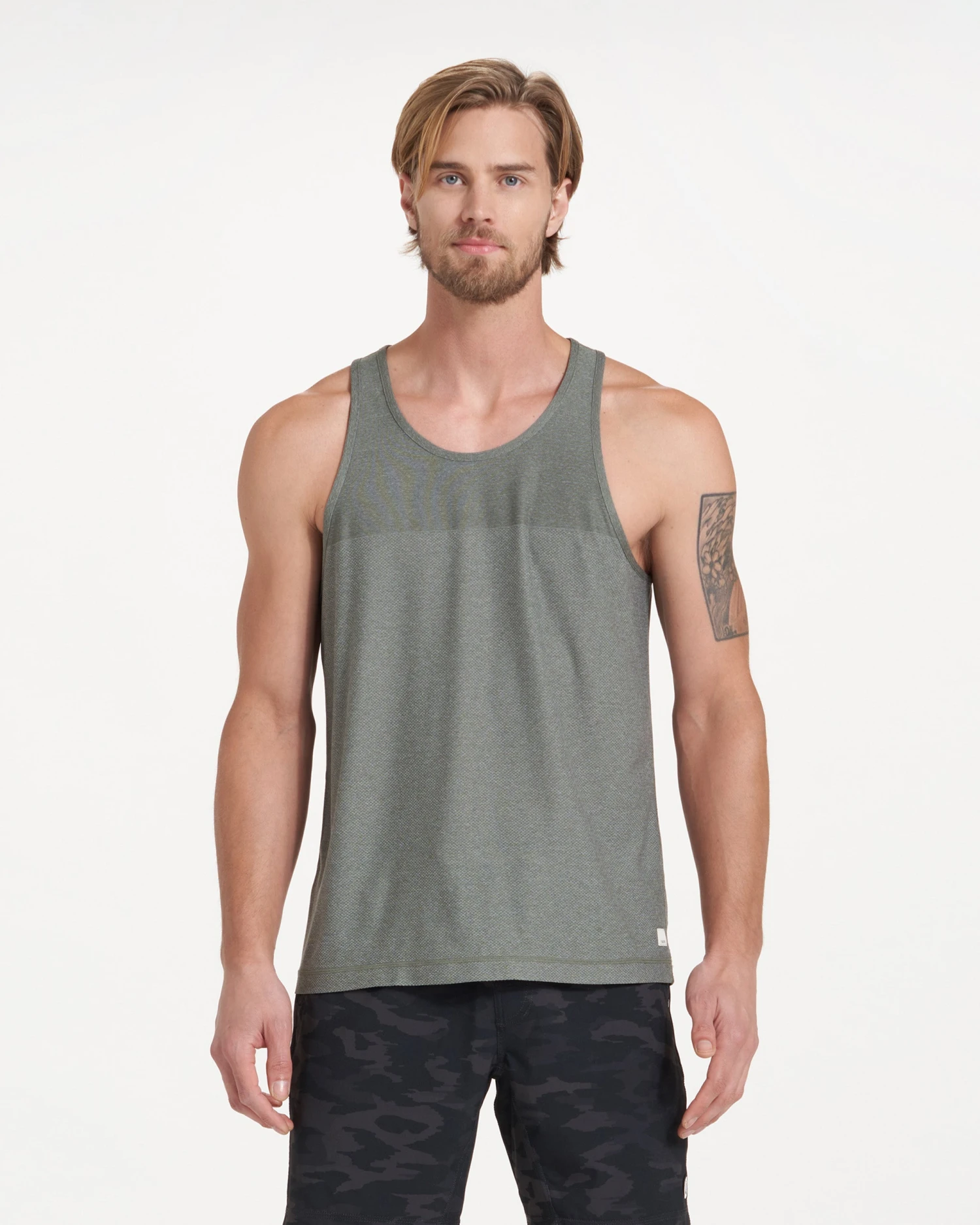 Grandview Tech Tank | Oregano Heather 5 Grandview Tech Tank | Oregano Heather - Image 3