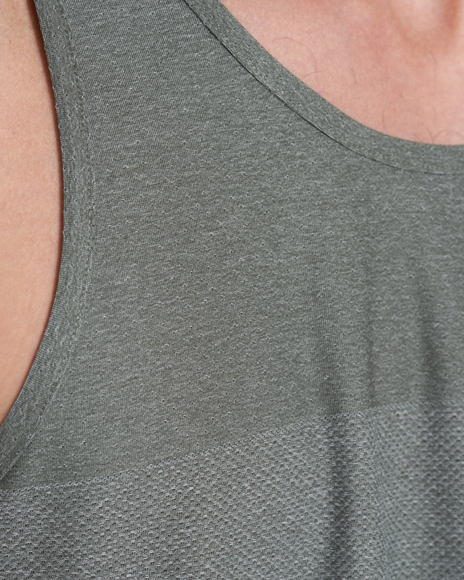 Grandview Tech Tank | Oregano Heather 7 Grandview Tech Tank | Oregano Heather - Image 5