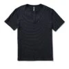 Linear Henley | Black -Funktion One Style V199BLK