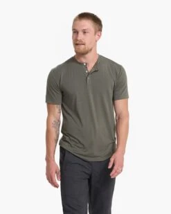 Linear Henley | Oregano -Funktion One Style V199ORE 3542