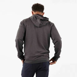 Movement Hoodie | Black Heather -Funktion One Style V201HBK 2