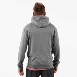 Movement Hoodie | Heather Grey -Funktion One Style V201HTG 2