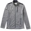 Geo Performance Jacket | Heather Grey 2 Geo Performance Jacket | Heather Grey -Funktion One Style V214 HTG Heather Grey