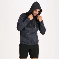 Sunday Element Jacket | Black Heather -Funktion One Style V215HBK 2 a12a97b1 f119 4f7f a991 8ef1f6a5b89a