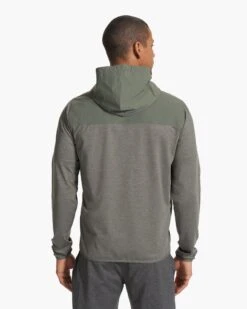 Sunday Element Jacket | Dusty Pine Heather -Funktion One Style V215HDY FA23 M ECOMM jackets BACK TOPS 5