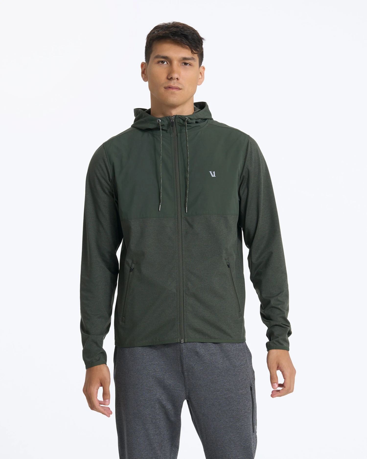 Sunday Element Jacket | Forest Heather 4 Sunday Element Jacket | Forest Heather - Image 2