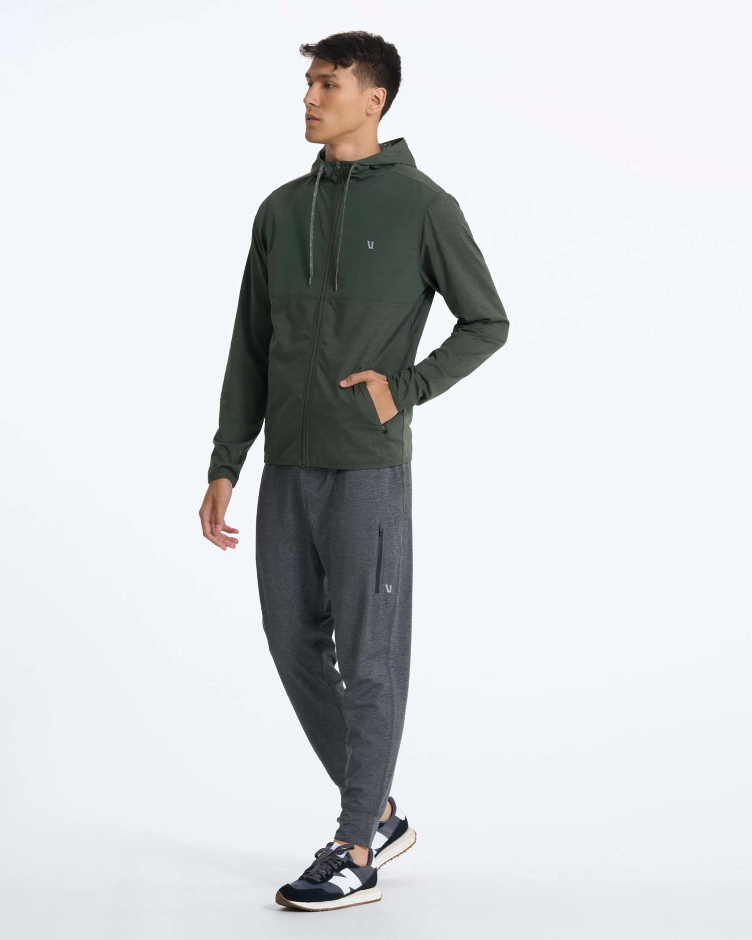 Sunday Element Jacket | Forest Heather 7 Sunday Element Jacket | Forest Heather - Image 5