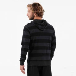 Clark Hoodie | Black-Charcoal Stripe -Funktion One Style V217BCS 2 ab3268b6 1fdd 4875 b645 a25168549f14