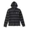 Clark Hoodie | Black Heather Stripe 1 Clark Hoodie | Black Heather Stripe -Funktion One Style V217BCS c34599fc 1b2c 487a 9c0d 144be81ea4b1
