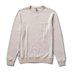 Jeffreys Pullover | Oyster Heather