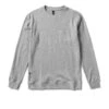 Jeffreys Pullover | Heather Grey -Funktion One Style V218HTG 0