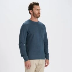 Jeffreys Pullover | Indigo Heather -Funktion One Style V218HTI 2