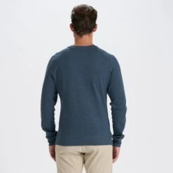 Jeffreys Pullover | Indigo Heather -Funktion One Style V218HTI 3