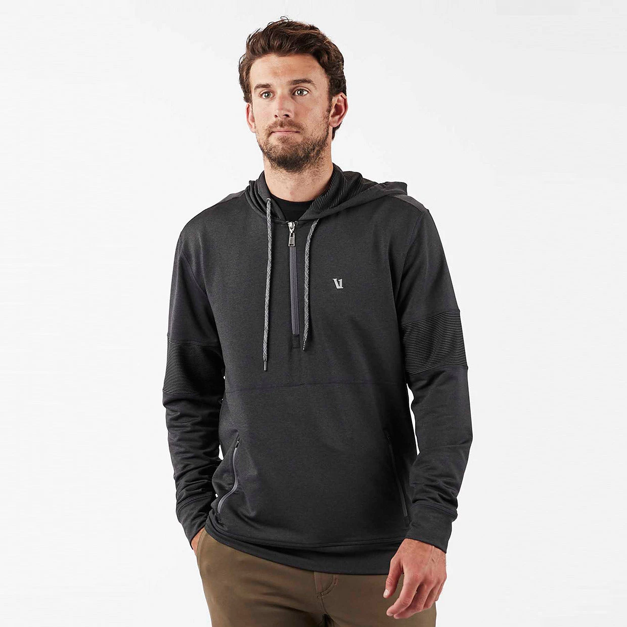 Zion Half Zip | Black 4 Zion Half Zip | Black - Image 2