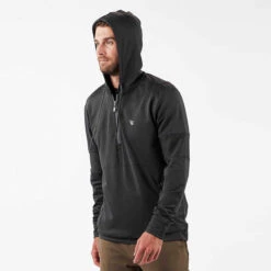 Zion Half Zip | Black 9 Zion Half Zip | Black -Funktion One Style V219BLK 2