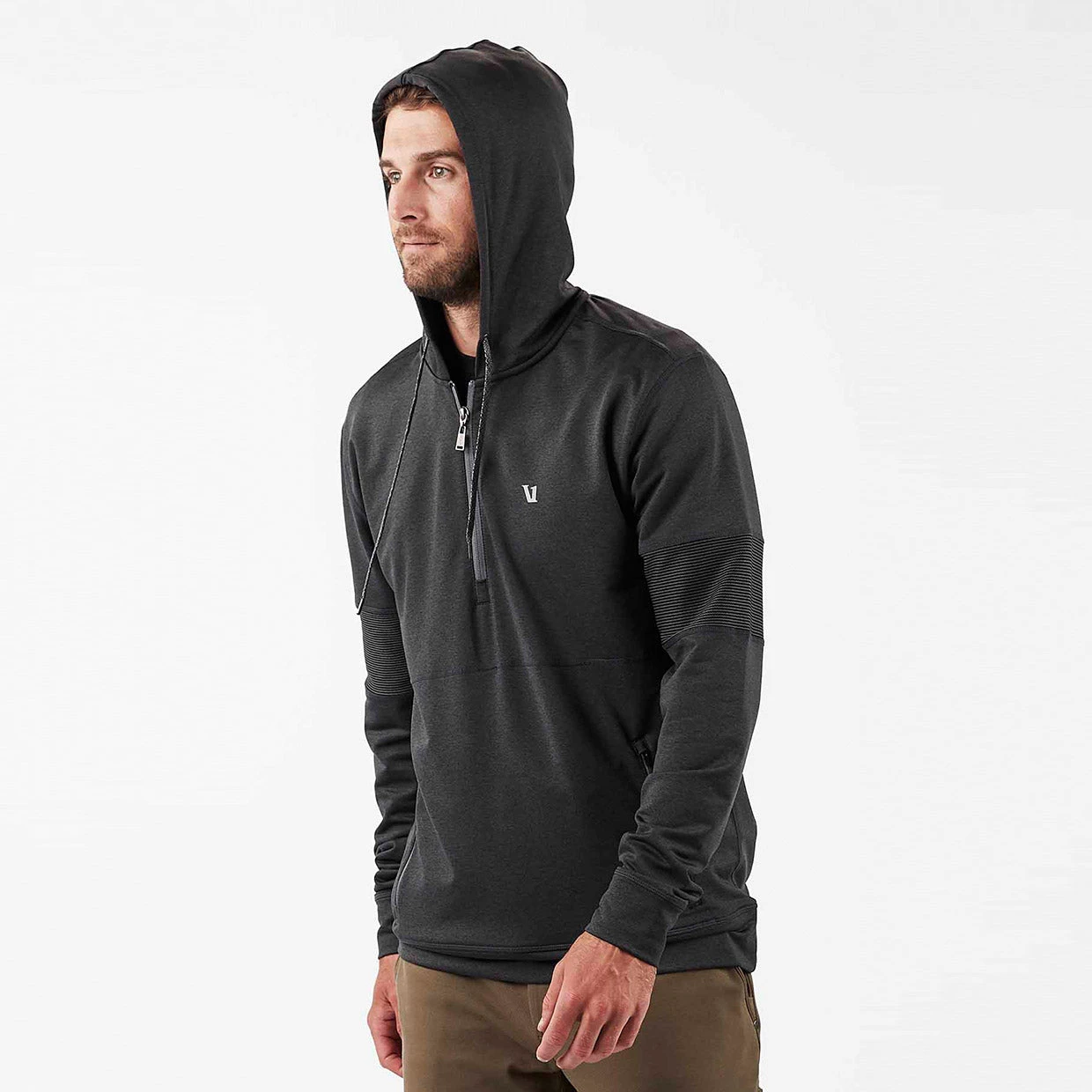 Zion Half Zip | Black 5 Zion Half Zip | Black - Image 3