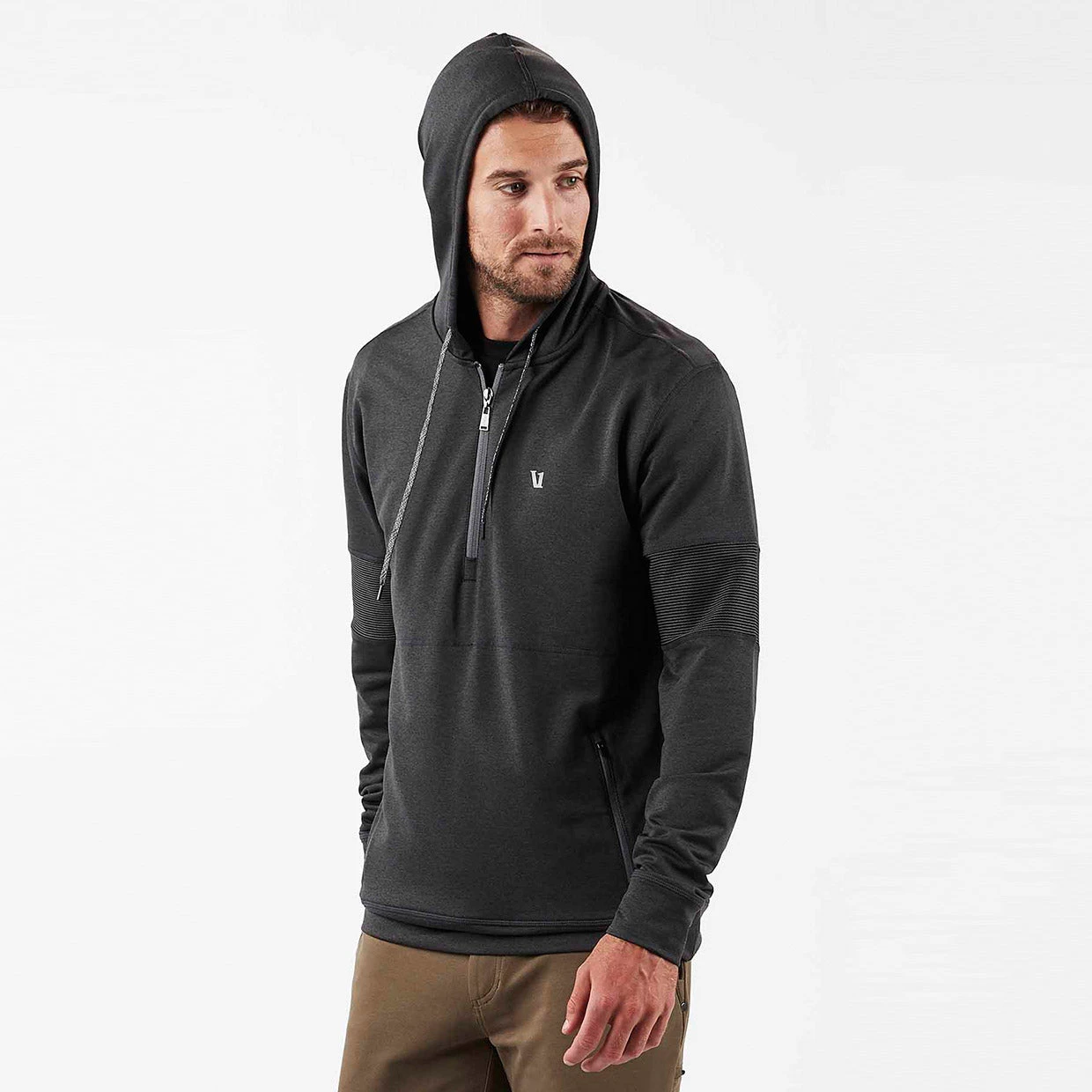 Zion Half Zip | Black 6 Zion Half Zip | Black - Image 4