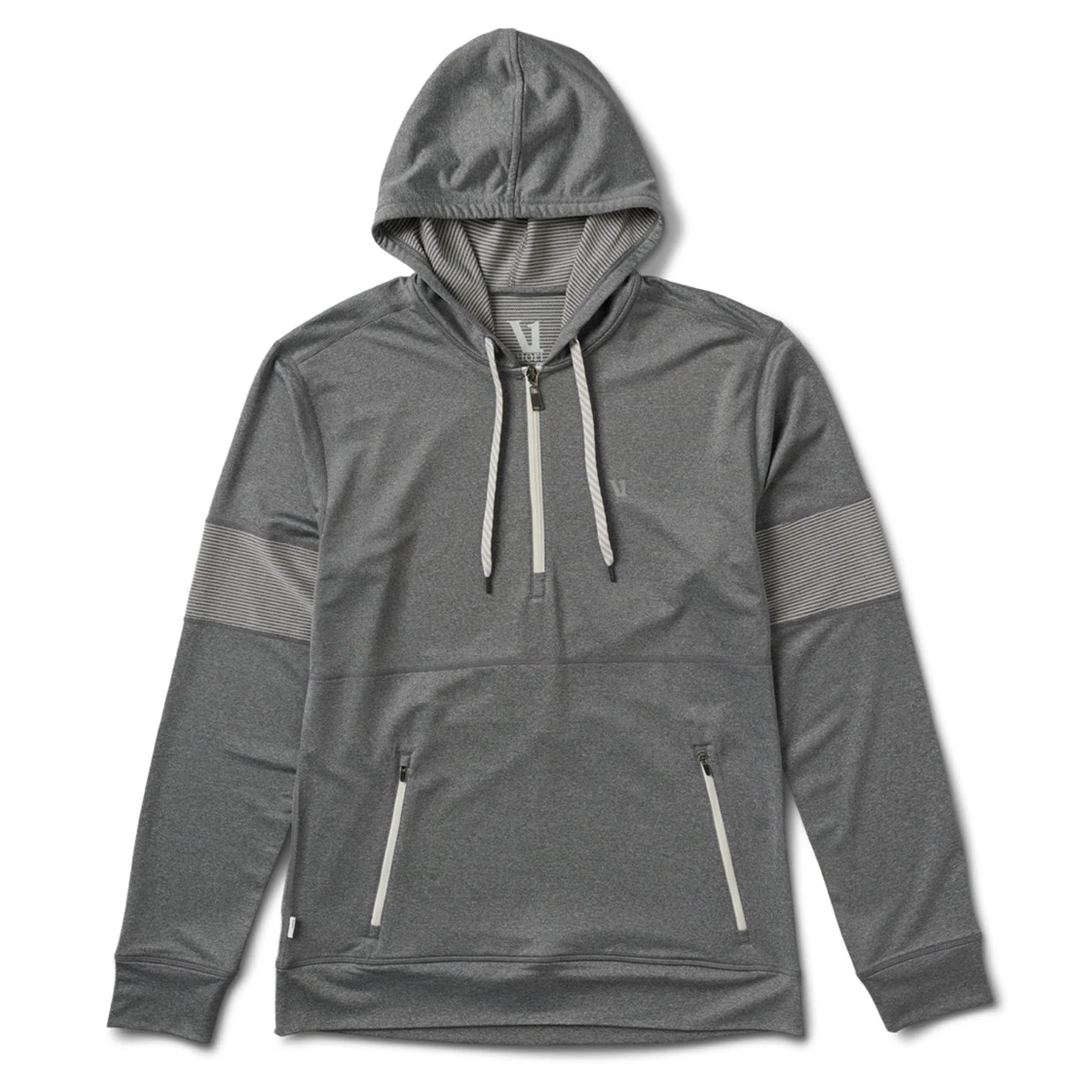 Zion Half Zip | Heather Grey 3 Zion Half Zip | Heather Grey