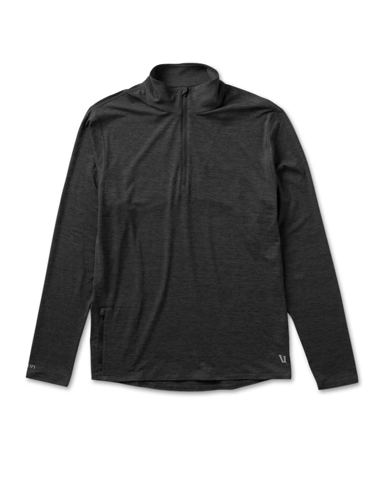 Ease Performance Half Zip | Charcoal Heather 3 Ease Performance Half Zip | Charcoal Heather