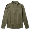 Ease Performance Half Zip | Evergreen Heather