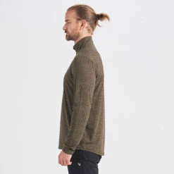 Ease Performance Half Zip | Evergreen Heather -Funktion One Style V221HEV 2 update