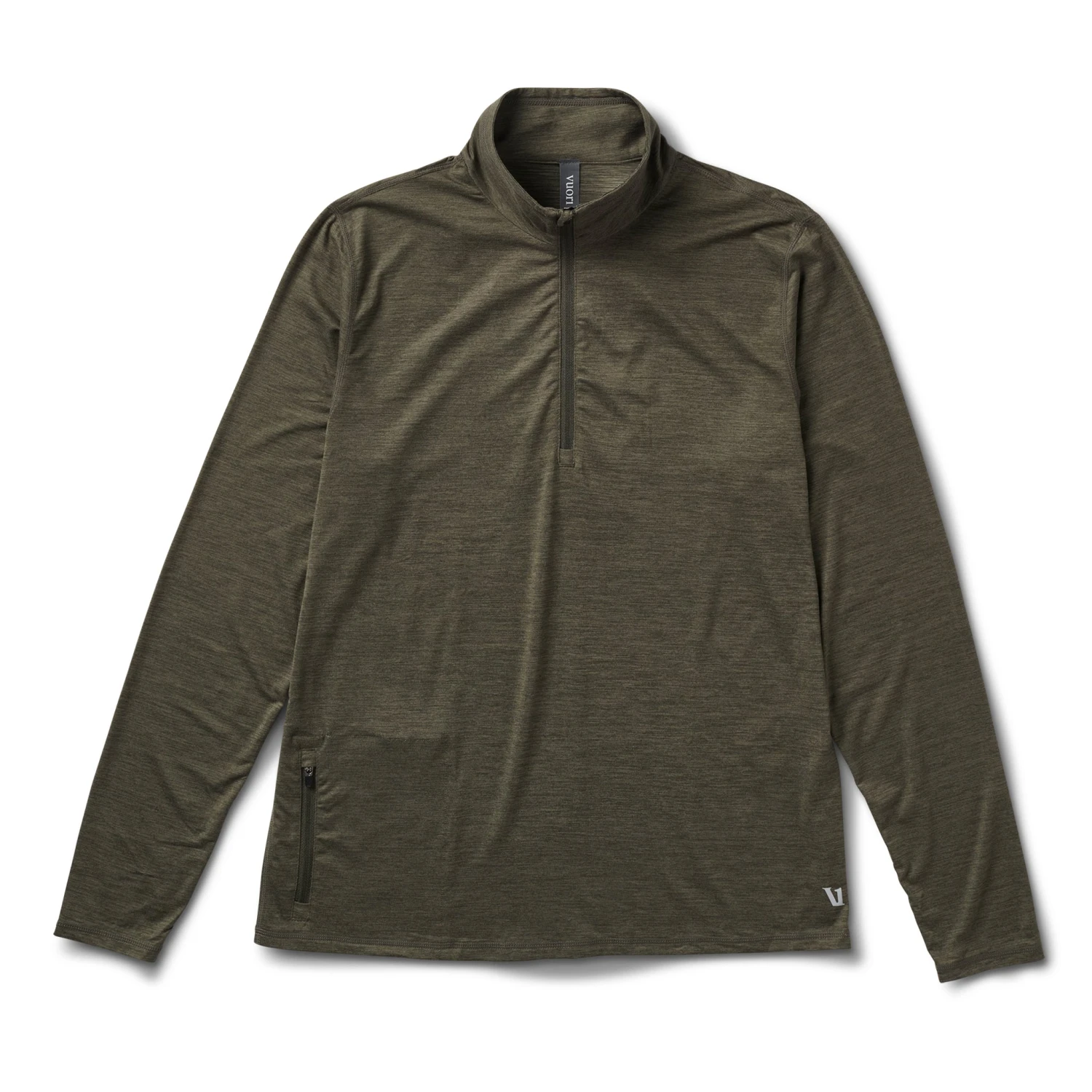 Ease Performance Half Zip | Oregano Heather 3 Ease Performance Half Zip | Oregano Heather